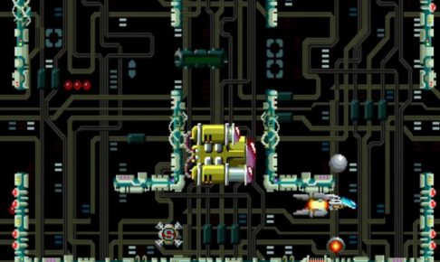 「R-TYPE」ステージ６ボス