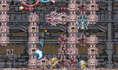 「R-TYPEⅡ」ステージ５ー３