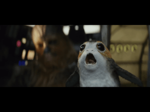 「スターウォーズ最後のジェダイ」アニマル