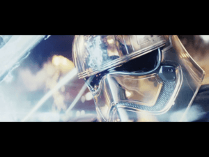 「スターウォーズ最後のジェダイ」キャプテン・フォズマ1