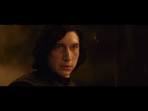 「スターウォーズ最後のジェダイ」カイロ・レン2