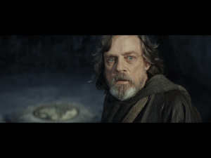 「スターウォーズ最後のジェダイ」怯えるルーク