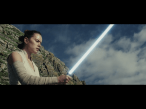 「スターウォーズ最後のジェダイ」レイ1