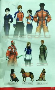 レスキューヘリエアレンジャー2プラスキャラクター紹介