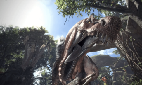 「モンスターハンターワールド」サムネイル