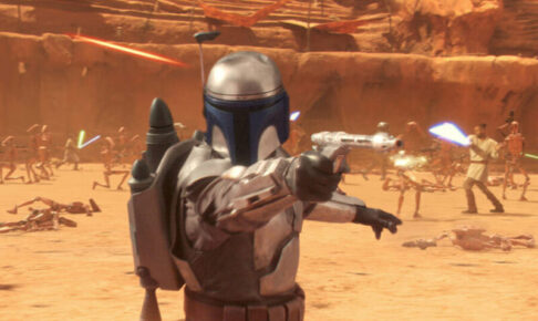 「スター・ウォーズ　ジャンゴ・フェット」タイトル