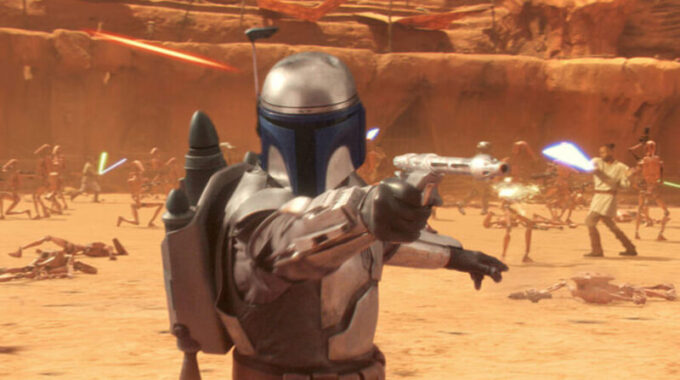 「スター・ウォーズ　ジャンゴ・フェット」タイトル