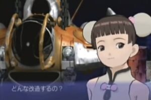 「青の6号 歳月不待人 TIME AND TIDE」アドベンチャーパート