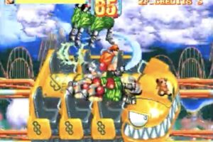「熱血親子」ステージプレイ7