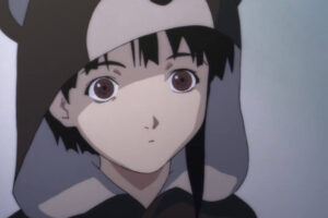 「serial experiments lain」アニメ2