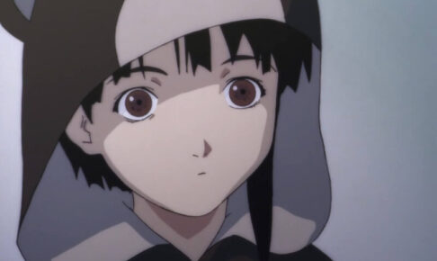 「serial experiments lain」アニメ2