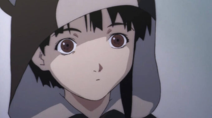 「serial experiments lain」アニメ2