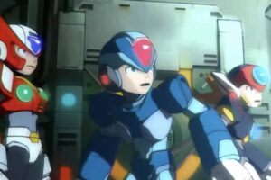 「ロックマンX8」ムービー