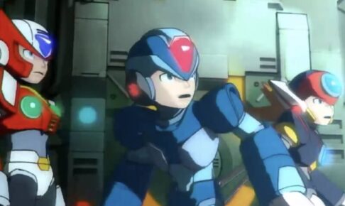 「ロックマンX8」ムービー