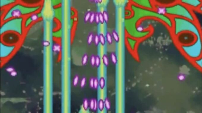 「エスプガルーダ」ステージ5-2-2ボス