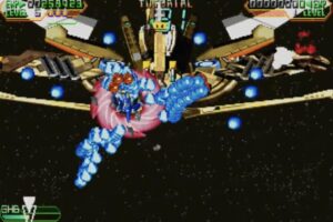 「マーズマトリックス」ステージ1ボス3