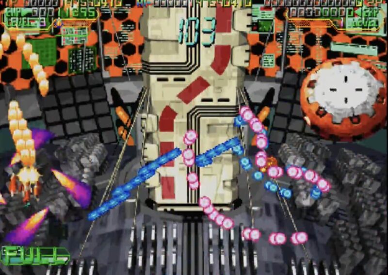 マーズマトリックス】吸引力の変わらないただ1つのSTG！バリアで