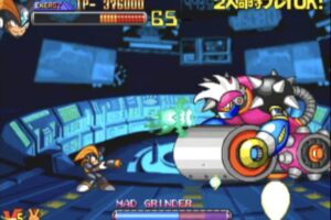 「ロックマンパワーバトルファイターズ」バトル14