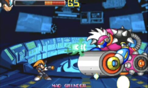 「ロックマンパワーバトルファイターズ」バトル14