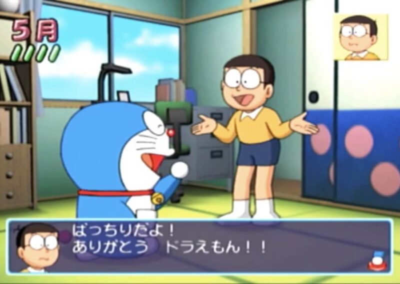 ぼくドラえもん】日常を描いたある意味ゲームでは珍しい作品