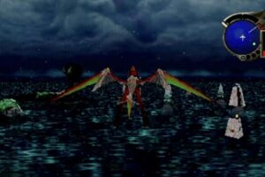 「アゼル パンツァードラグーンRPG」ワールドマップ６