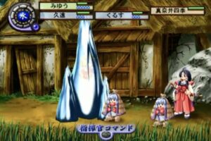 「大正もののけ異聞録」バトル１