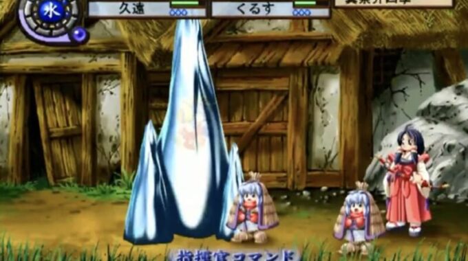 「大正もののけ異聞録」バトル１