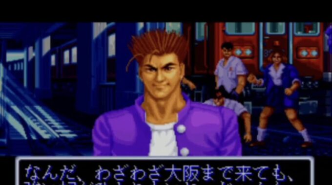 「痛快GANGAN行進曲」会話１