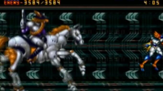 「エイリアンソルジャー」バトル１７