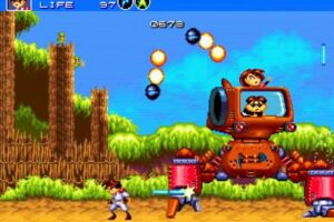 「ガンスターヒーローズ」バトル８