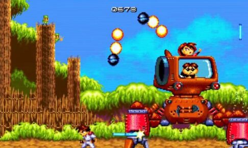 「ガンスターヒーローズ」バトル８