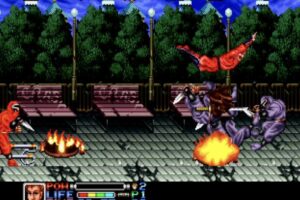 「ニンジャコンバット」バトル１