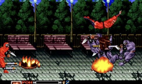「ニンジャコンバット」バトル１