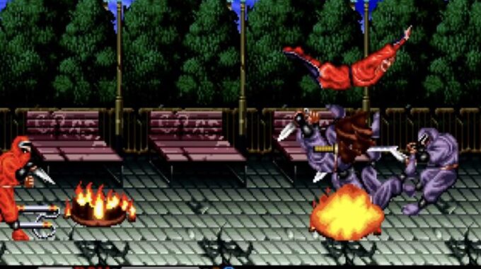「ニンジャコンバット」バトル１