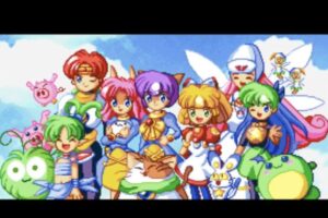 「ティンクルスタースプライツ」ビジュアル１