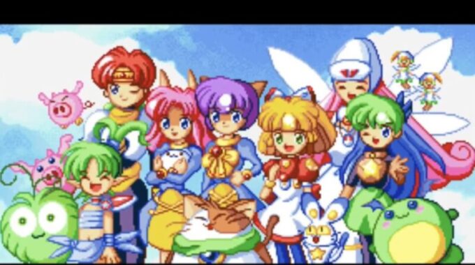 「ティンクルスタースプライツ」ビジュアル１