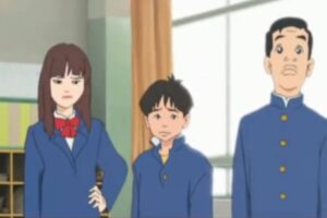 「3年B組金八先生 伝説の教壇に立て！」アニメーション１２