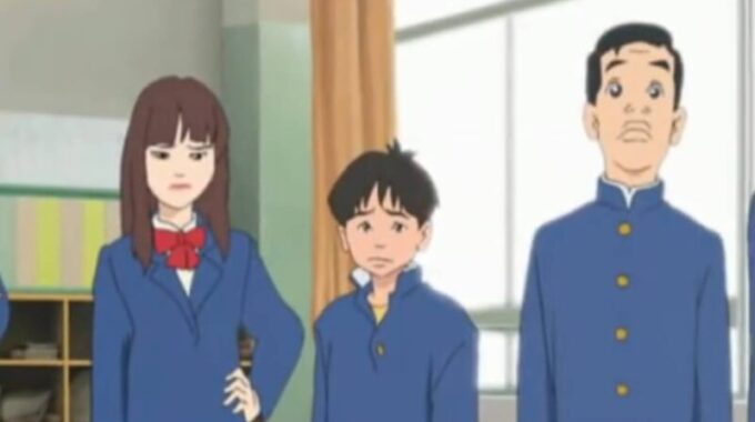 「3年B組金八先生 伝説の教壇に立て！」アニメーション１２
