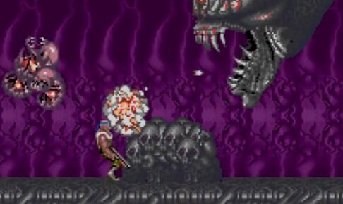 「魂斗羅」バトル１２