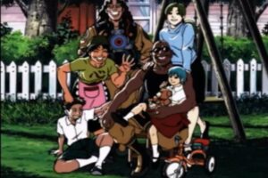 「リンダキューブ」家族写真
