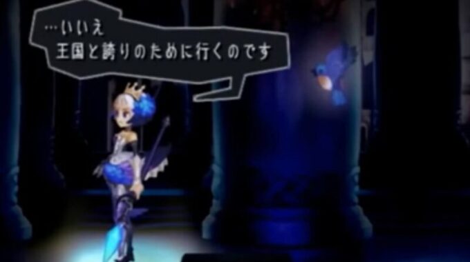 「オーディンスフィア」会話１