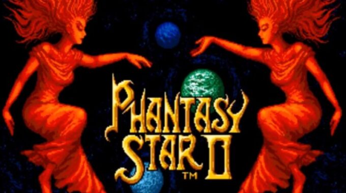 「ファンタシースター２」タイトル