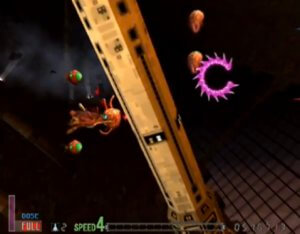 「R-TYPE FINAL」ステージF-B-1
