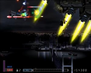 「R-TYPE FINAL」ステージ３－１