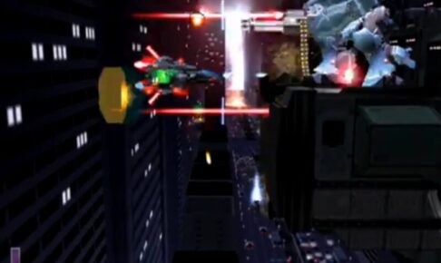 「R-TYPE FINAL」ステージ３－４