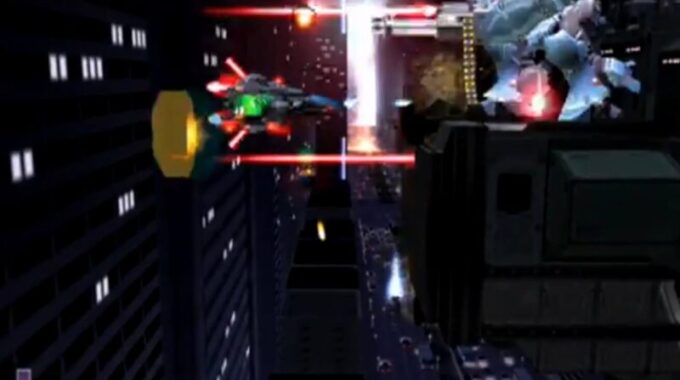「R-TYPE FINAL」ステージ３－４