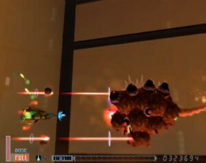 「R-TYPE FINAL」ステージ４ボス３