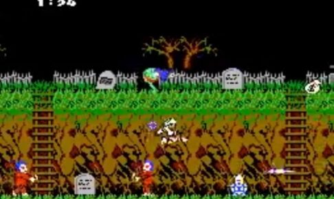 「魔界村」バトル７