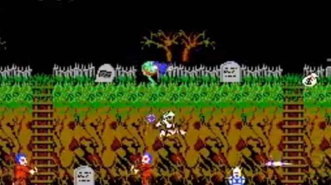 「魔界村」バトル７