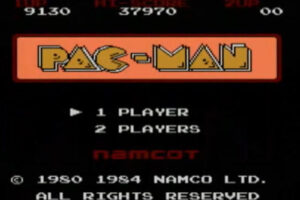 「パックマン」タイトル